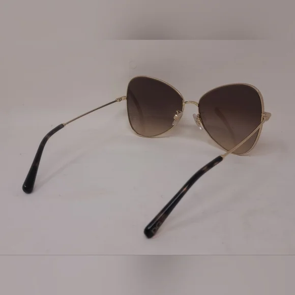 Dolce & Gabbana Sunglasses Butterfly Gold Gradient Brown DG2274 02/13 58-15-140 - Picture 7 of 16